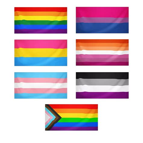 drapeau lesbienne|Liste de tous les drapeaux LGBT et leurs significations.